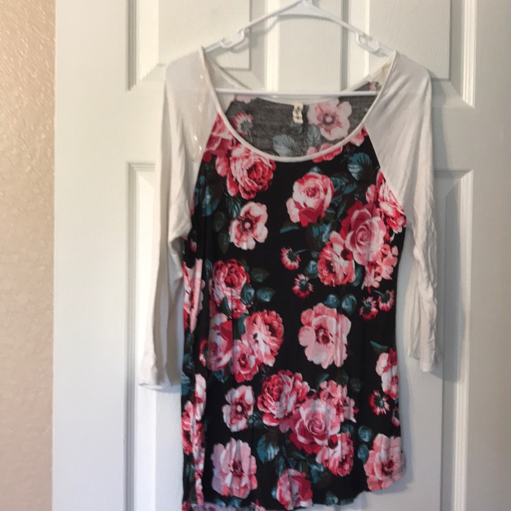 My Beloved floral shirt